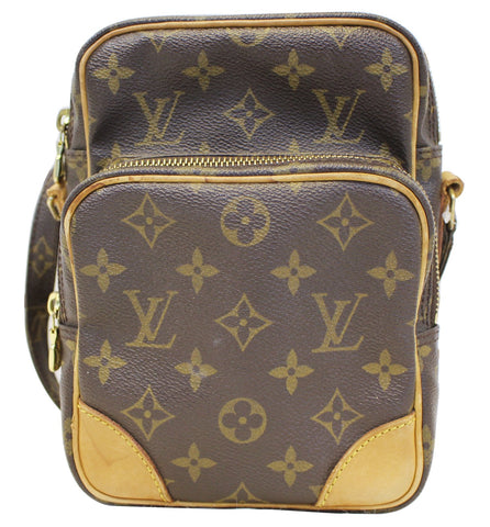 LOUIS VUITTON Monogram Canvas Amazone Crossbody Bag - Sale