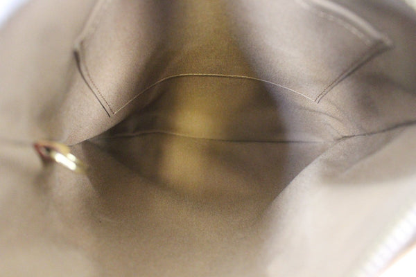 LOUIS VUITTON Monogram Canvas Pochette Valmy Shoulder Crossbody Bag