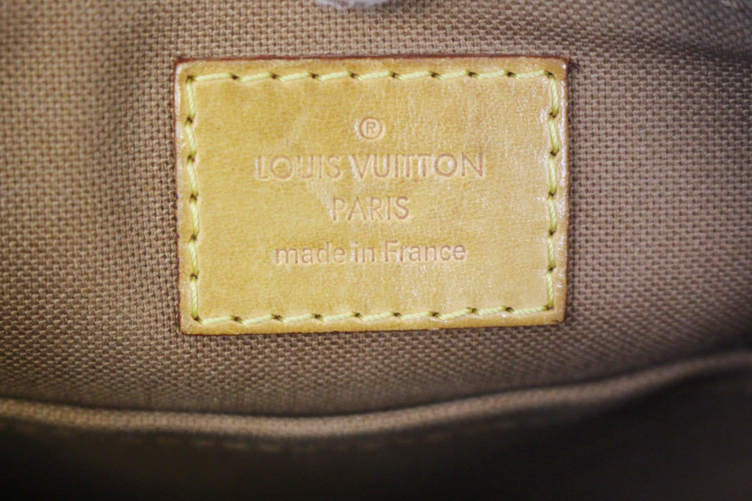 Louis Vuitton Monogram Canvas Valmy Pochette Bag Louis Vuitton