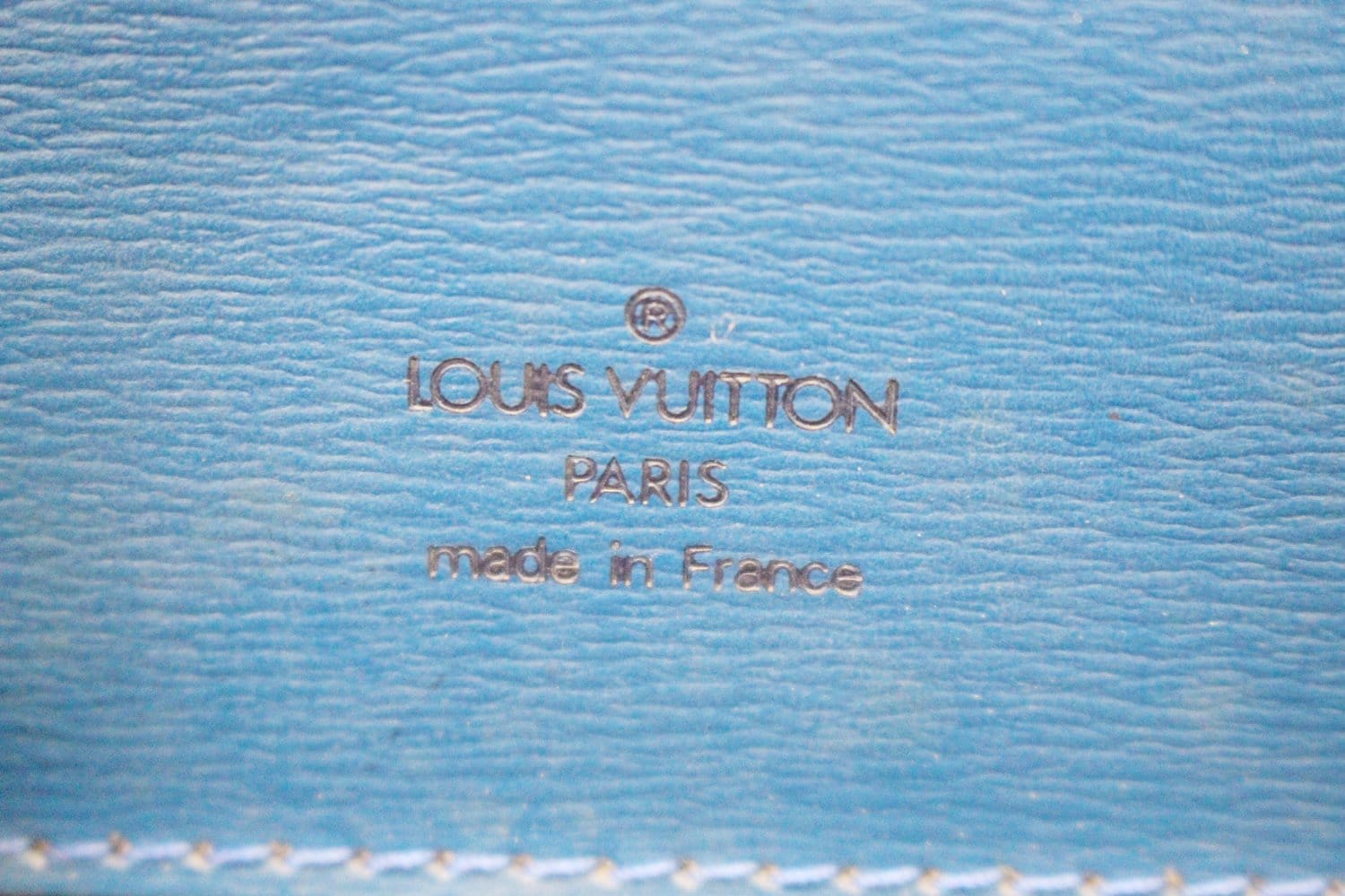 Louis Vuitton Blue Epi Leather Cluny Bag – JDEX Styles