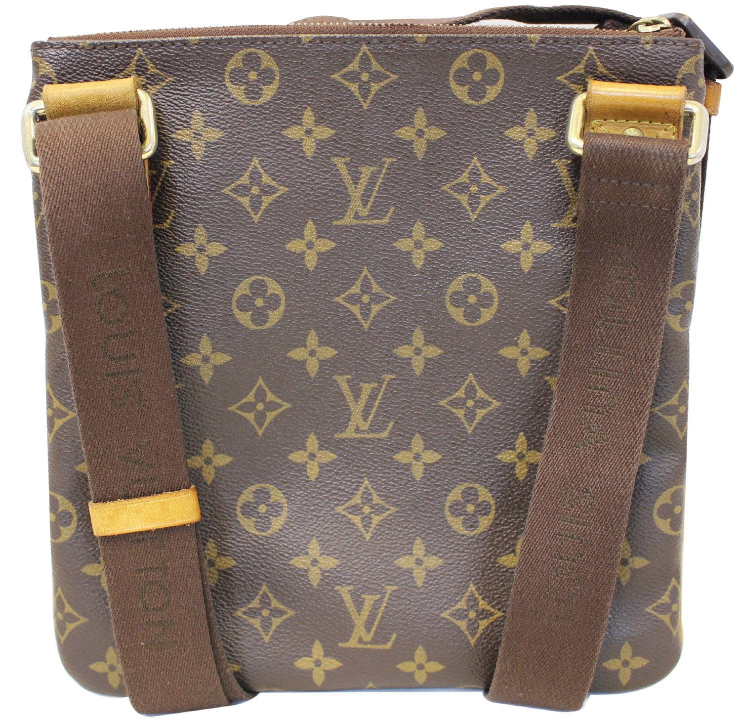 Louis Vuitton Louis Vuitton Valmy MM Monogram Canvas Messenger Bag