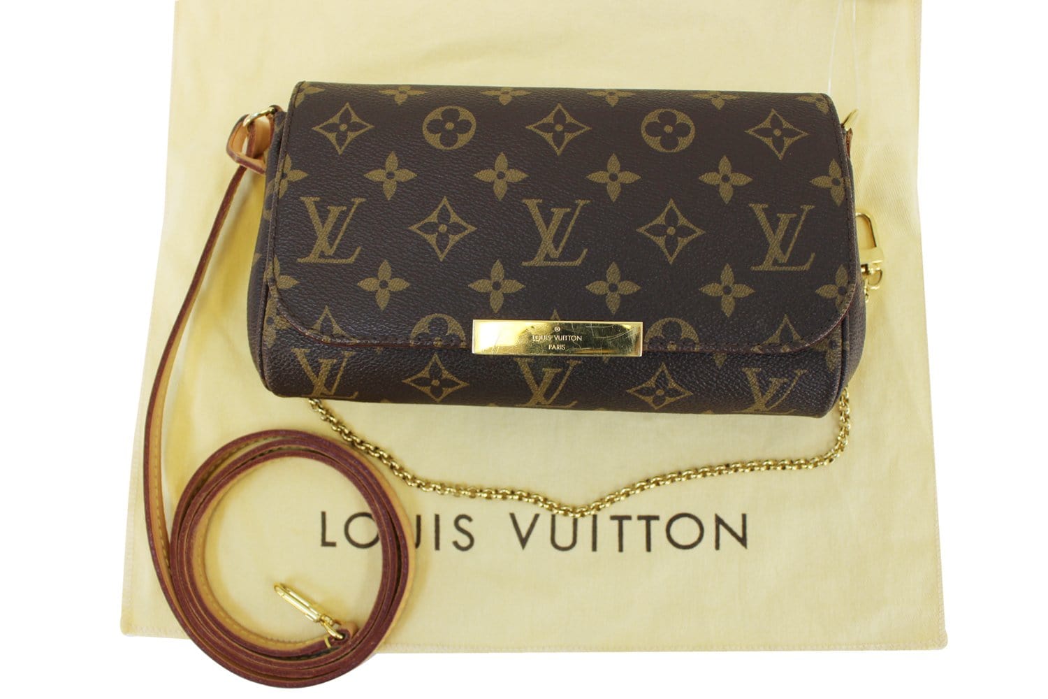 Louis Vuitton Favorite Pm Sized Bagel