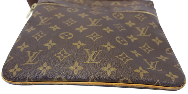 LOUIS VUITTON Monogram Canvas Pochette Valmy Shoulder Crossbody Bag