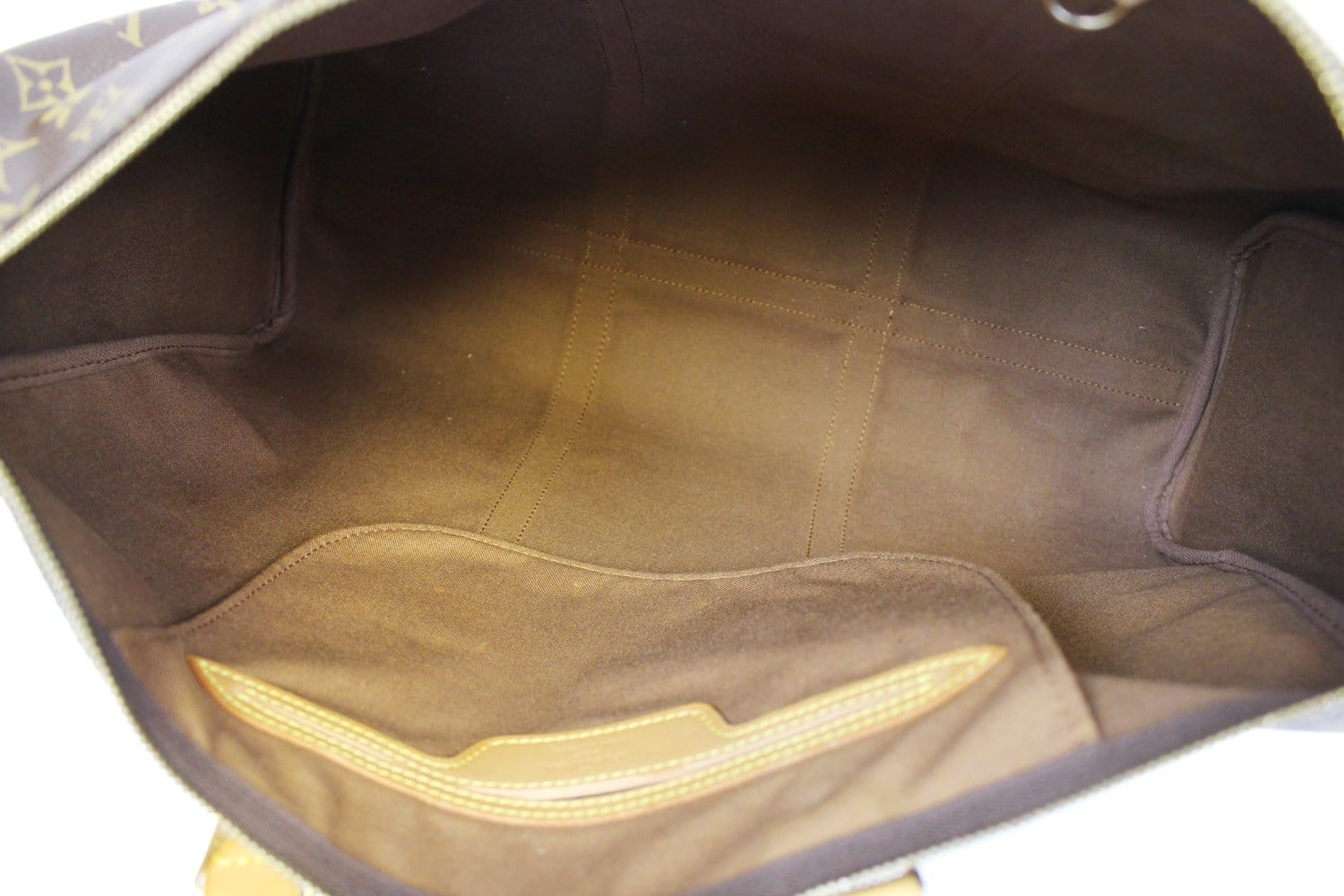 Louis Vuitton Brown Monogram Sac Flanerie 45 Cloth ref.676048 - Joli Closet