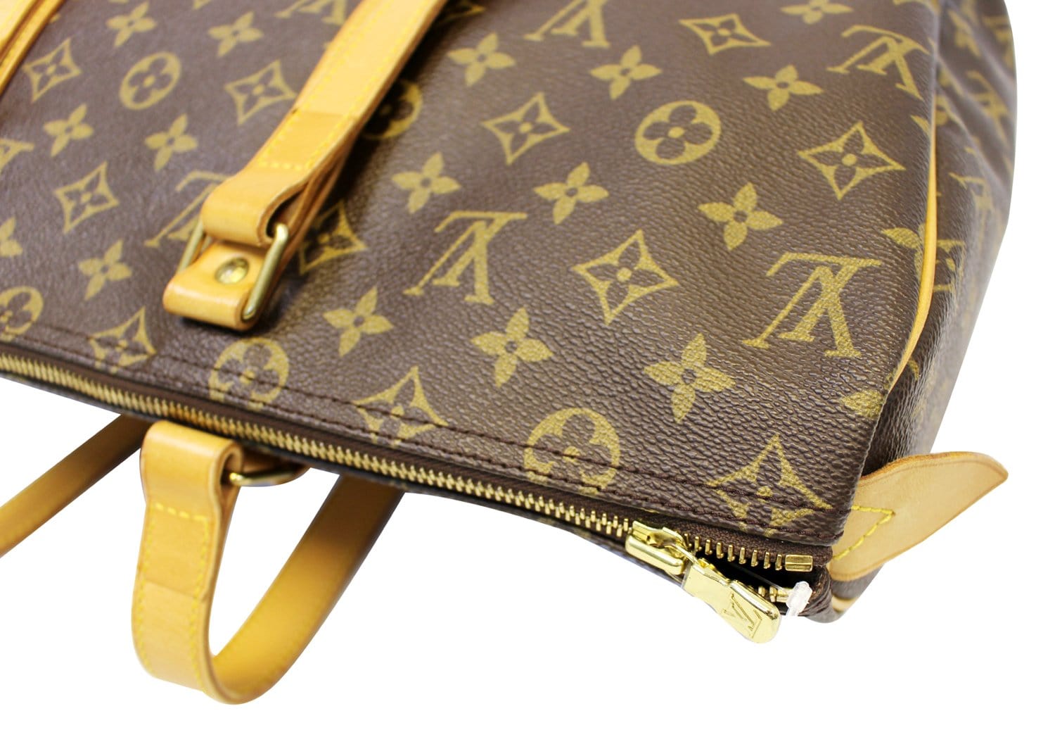 Louis Vuitton Brown Monogram Sac Flanerie 45 Cloth ref.944524 - Joli Closet
