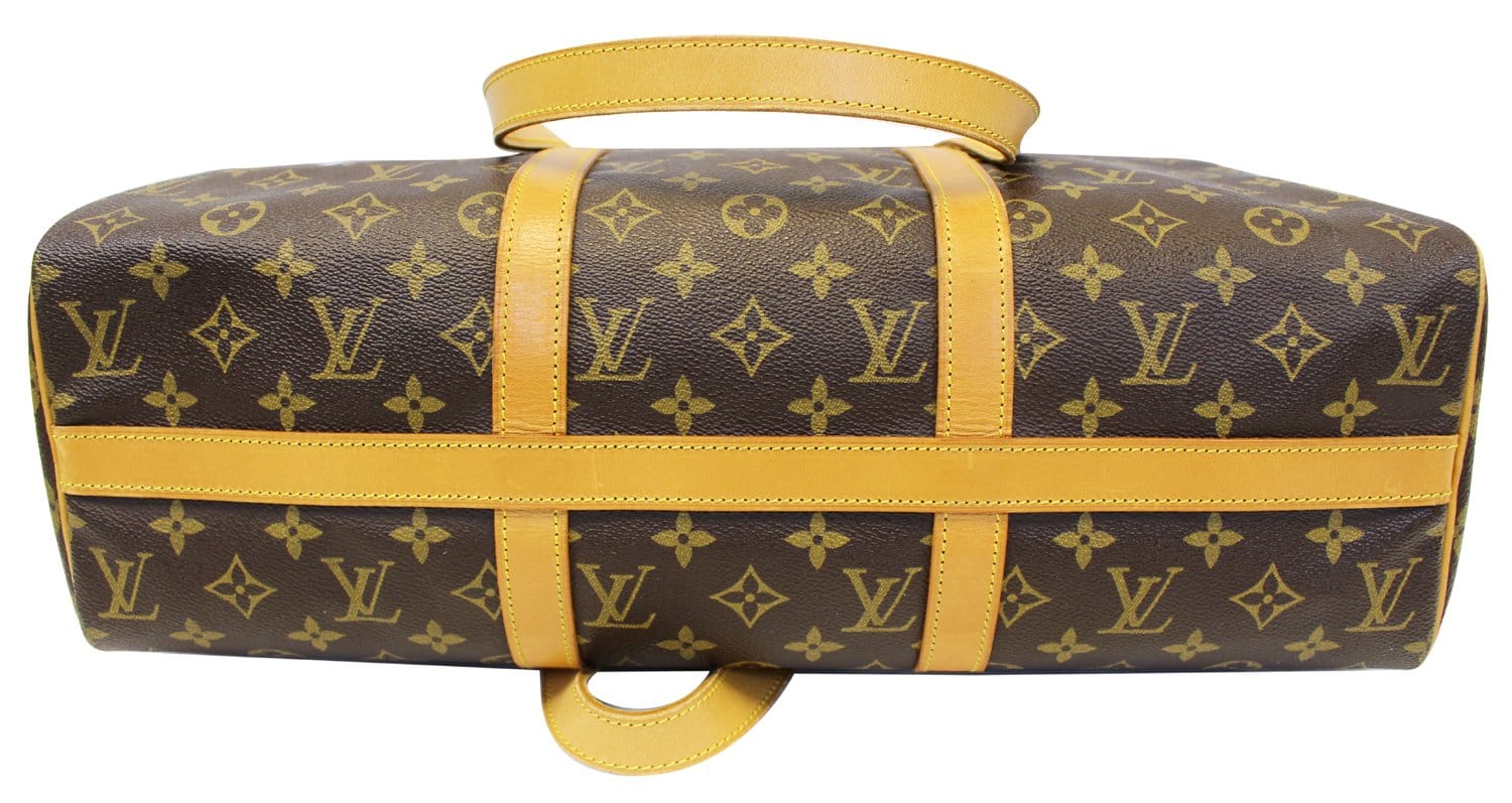 Louis Vuitton Monogram Sac Flanerie 50 - Brown Luggage and Travel, Handbags  - LOU742585