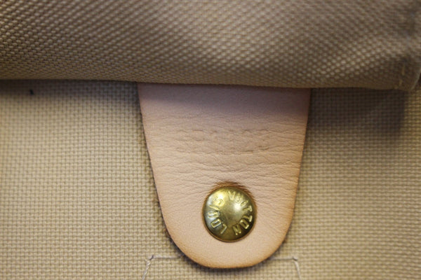 LOUIS VUITTON Damier Azur Speedy 30 Bandouliere Satchel Bag