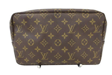 LOUIS VUITTON Monogram Canvas Trousse Toilette 28 Clutch