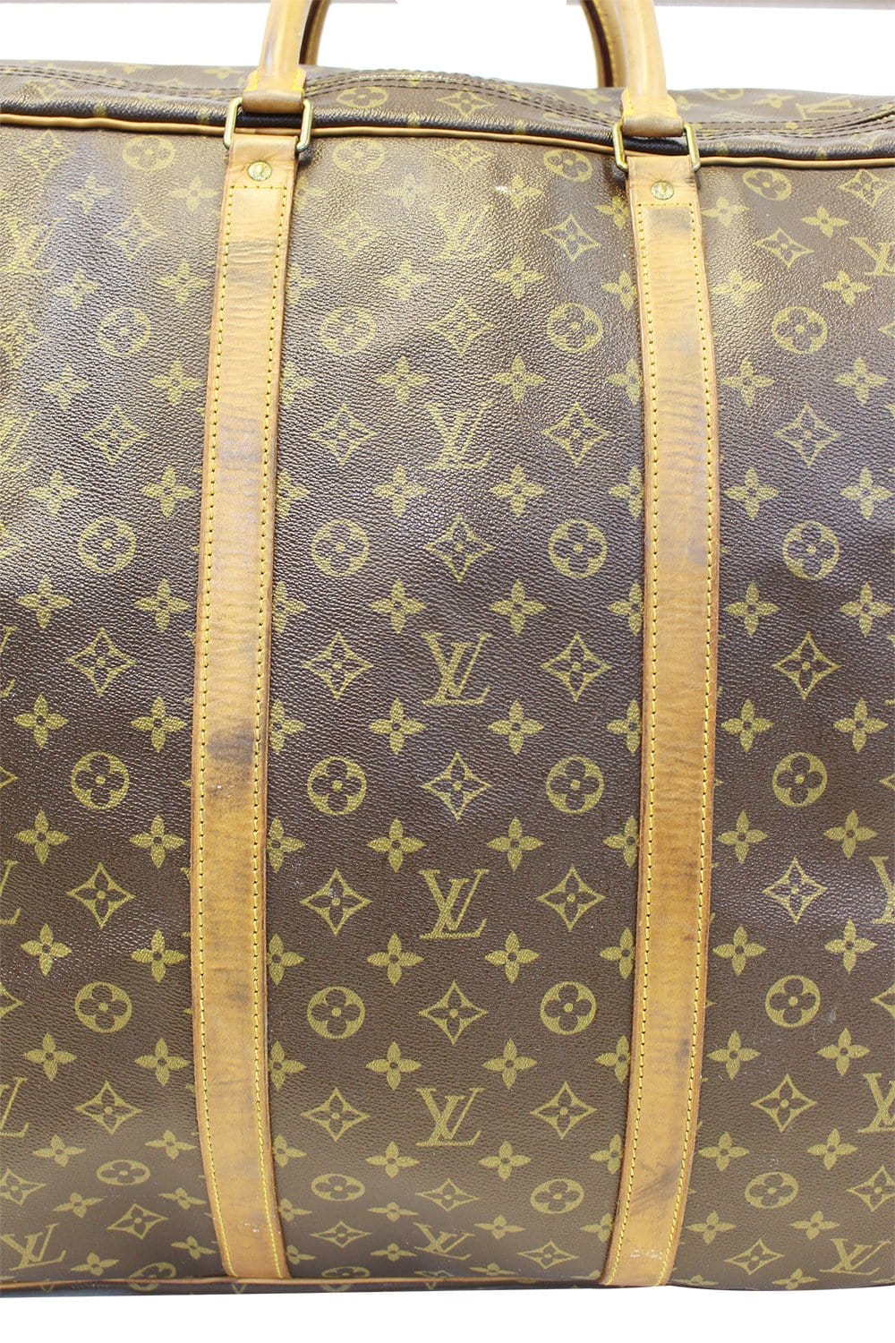 Vintage Louis Vuitton Sirius 70 Monogram Canvas Soft Sided Suitcase #138606