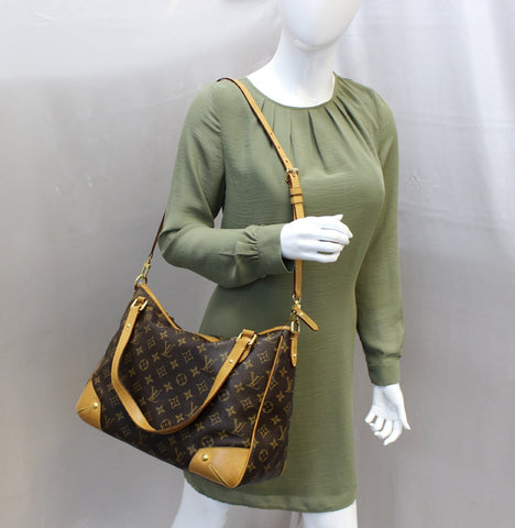 LOUIS VUITTON Monogram Canvas Estrela MM Shoulder Bag