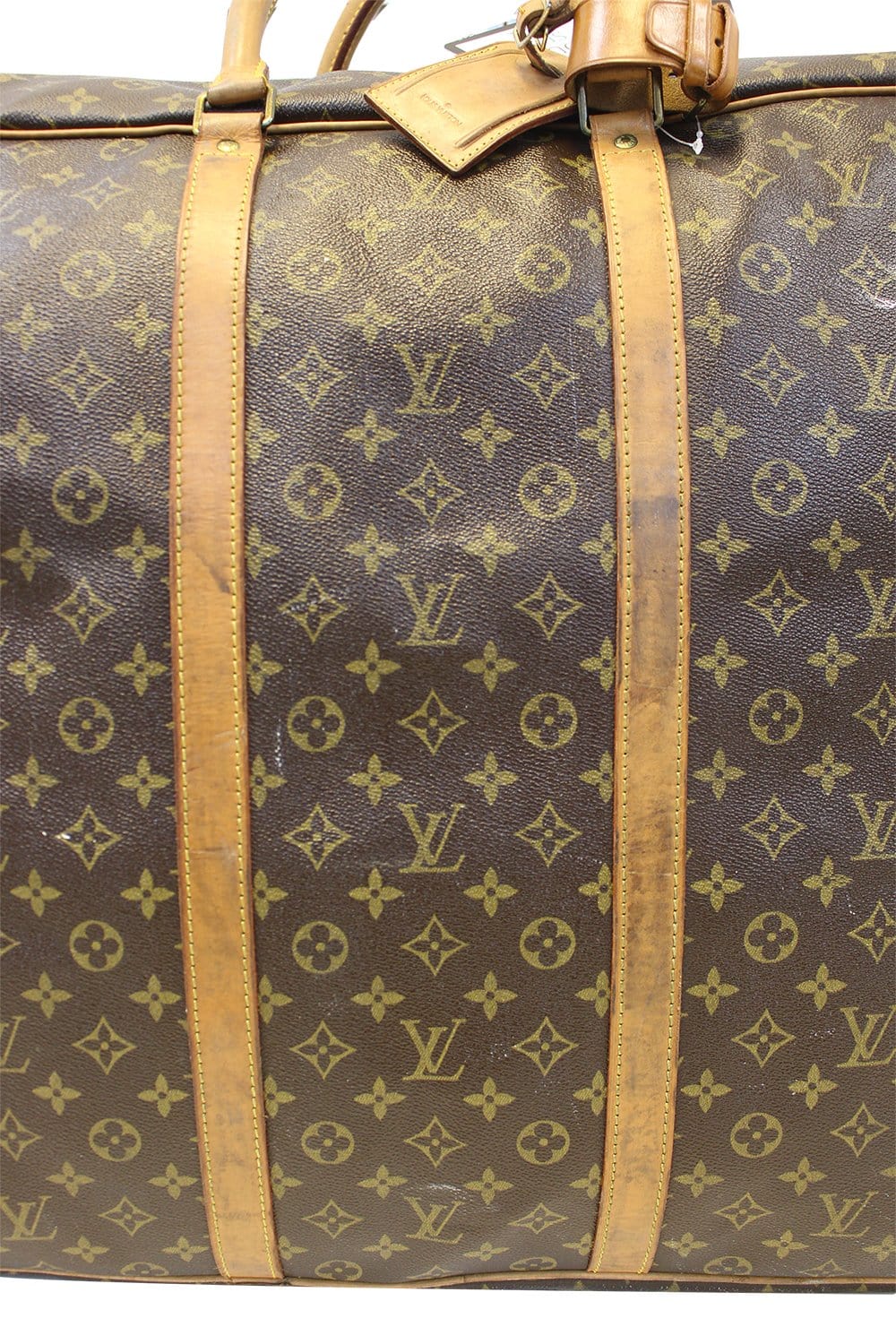 Vintage Louis Vuitton Carry All Soft Side Suitcase Weekender