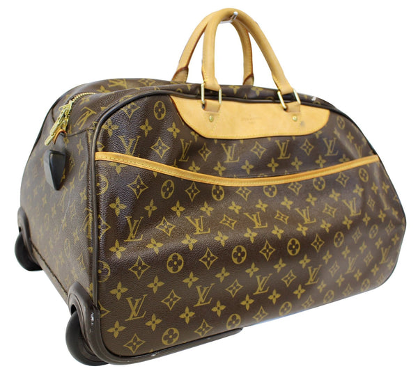 LOUIS VUITTON Monogram Canvas Eole 50 Rolling Luggage Bag