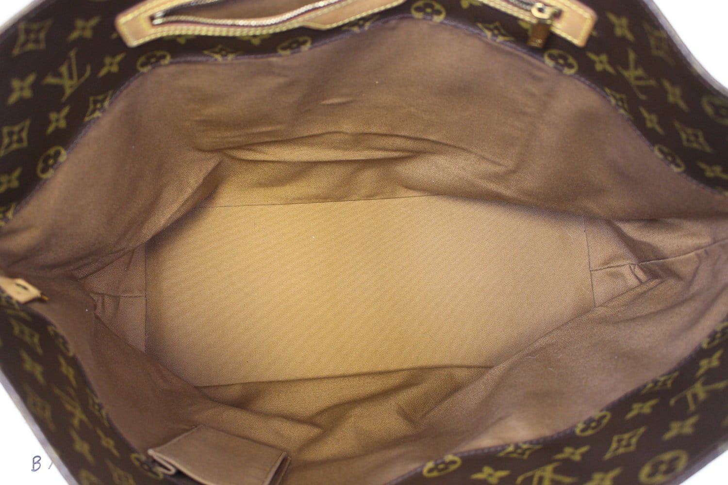 Louis Vuitton Cabas Alto Monogram Shoulder Bag – Timeless Vintage