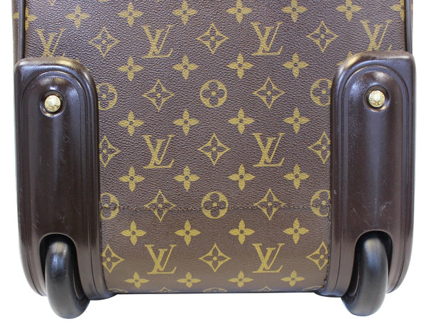 LOUIS VUITTON Monogram Canvas Eole 50 Rolling Luggage Bag
