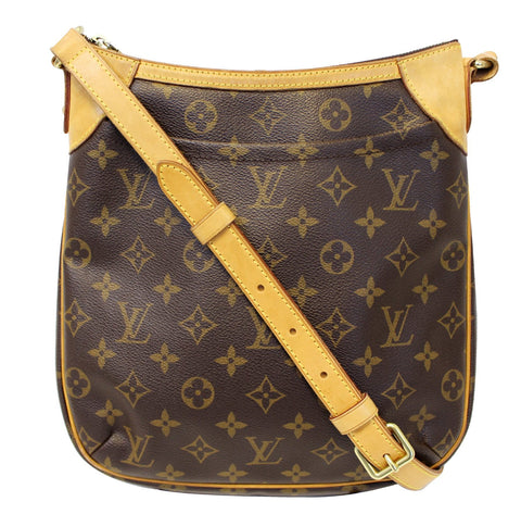 LOUIS VUITTON Monogram Odeon PM Shoulder Bag