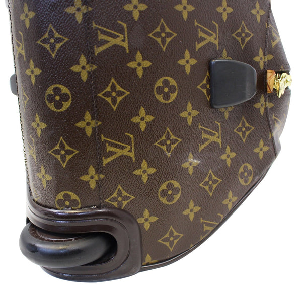 LOUIS VUITTON Monogram Canvas Eole 50 Rolling Luggage Bag
