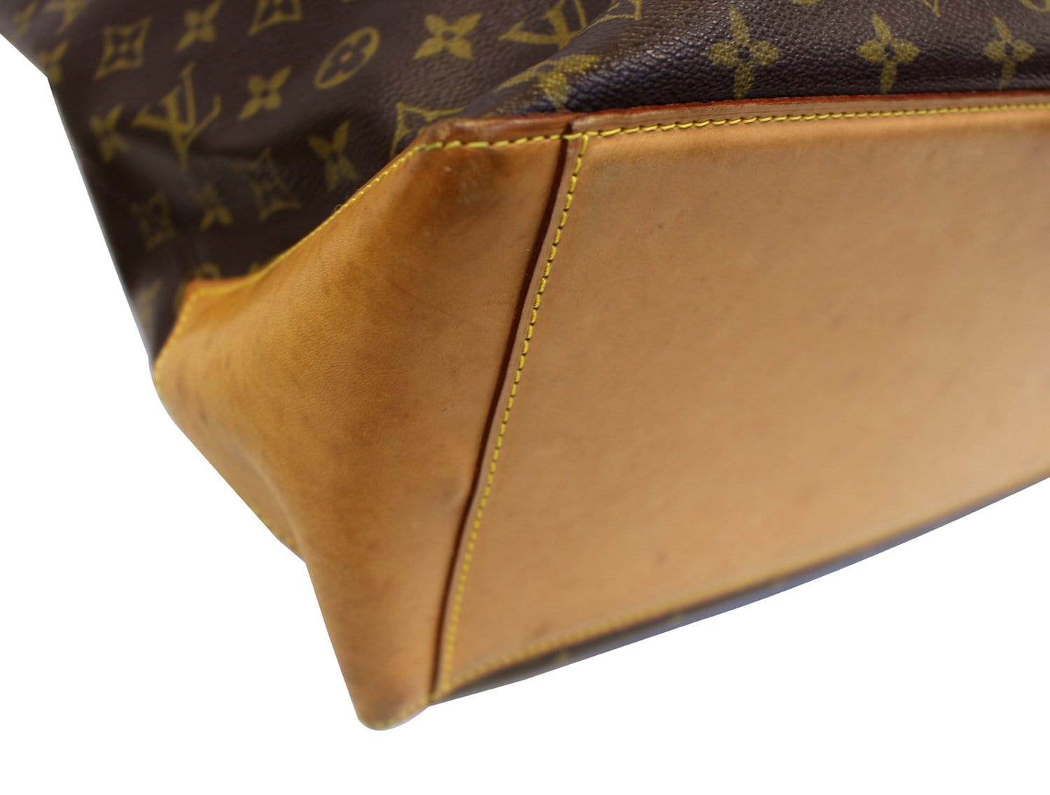 Authentic Louis Vuitton Monogram Cabas Alto Shoulder Tote Bag