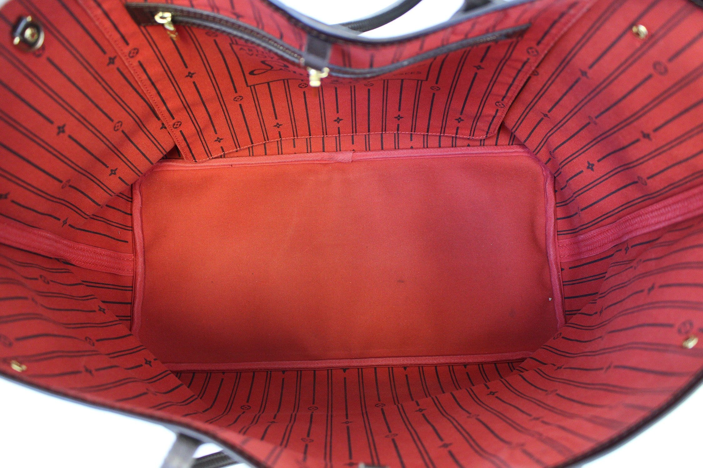 Louis Vuitton Damier Ebene Neverfull GM Tote Bag 83lv33s For Sale