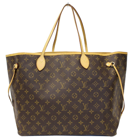 LOUIS VUITTON Monogram Canvas Neverfull GM Tote Bag