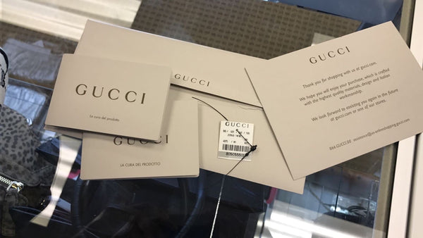 Gucci Sukey Tote Bag Navy GG Canvas Large - gucci tag