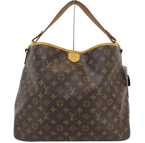 LOUIS VUITTON Monogram Canvas Delightful MM Shoulder Bag