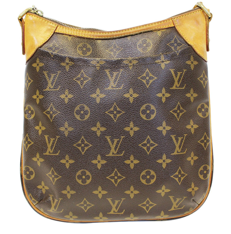 Preloved Louis Vuitton Monogram Odeon PM Crossbody Bag 052223