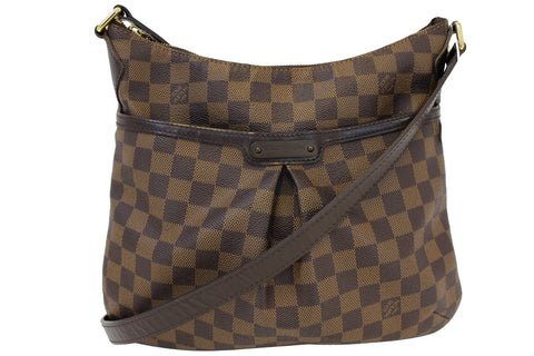 LOUIS VUITTON Bloomsbury PM Damier Ebene  Crossbody Bag