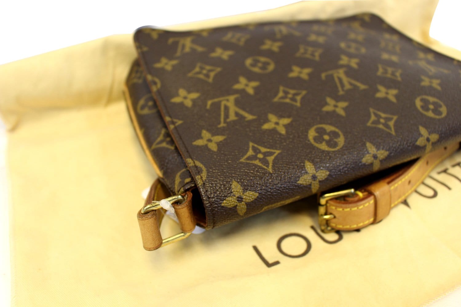 LOUIS VUITTON Handbag Monogram Musette Tango M51257 Short Strap Should –  Debsluxurycloset