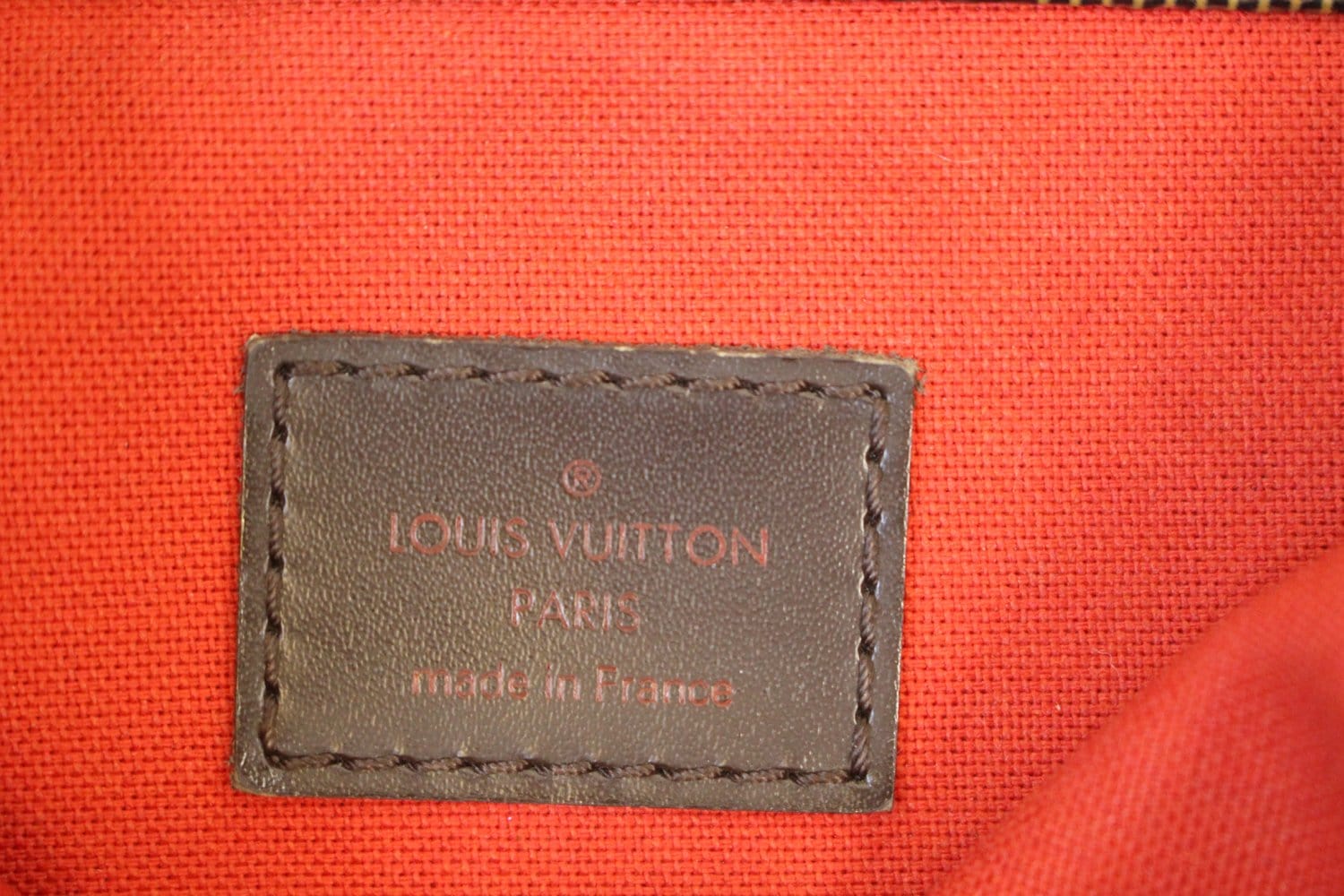 Louis Vuitton Damier Ebene Bloomsbury PM Crossbody Odeon 831lv55