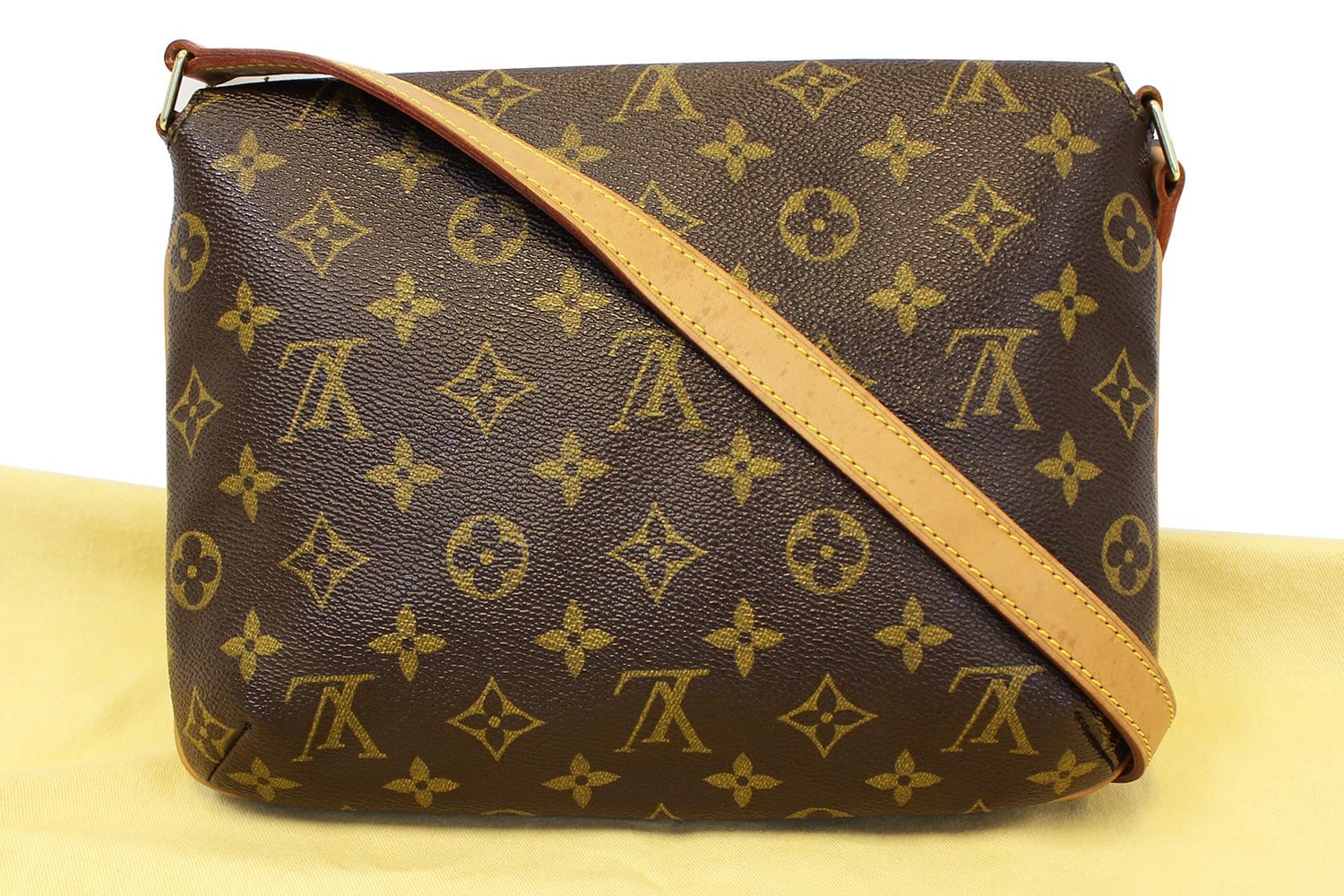 Louis Vuitton Monogram Musette Tango Short Strap Crossbody Bag