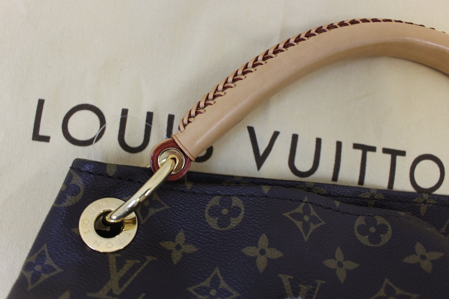 ❤️Louis Vuitton Monogram Artsy MM ❤️ 100% Auth LV Hobo Handbag Purse w/Dust  Bag