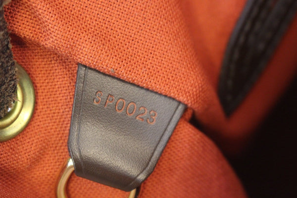 LOUIS VUITTON Backpack Damier Ebene Montsouris MM Special