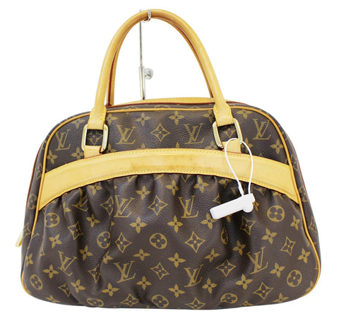 LOUIS VUITTON Monogram Canvas Mizi Handbag - Final Call