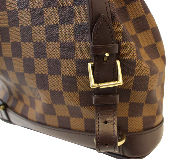 LOUIS VUITTON Backpack Damier Ebene Montsouris MM Special