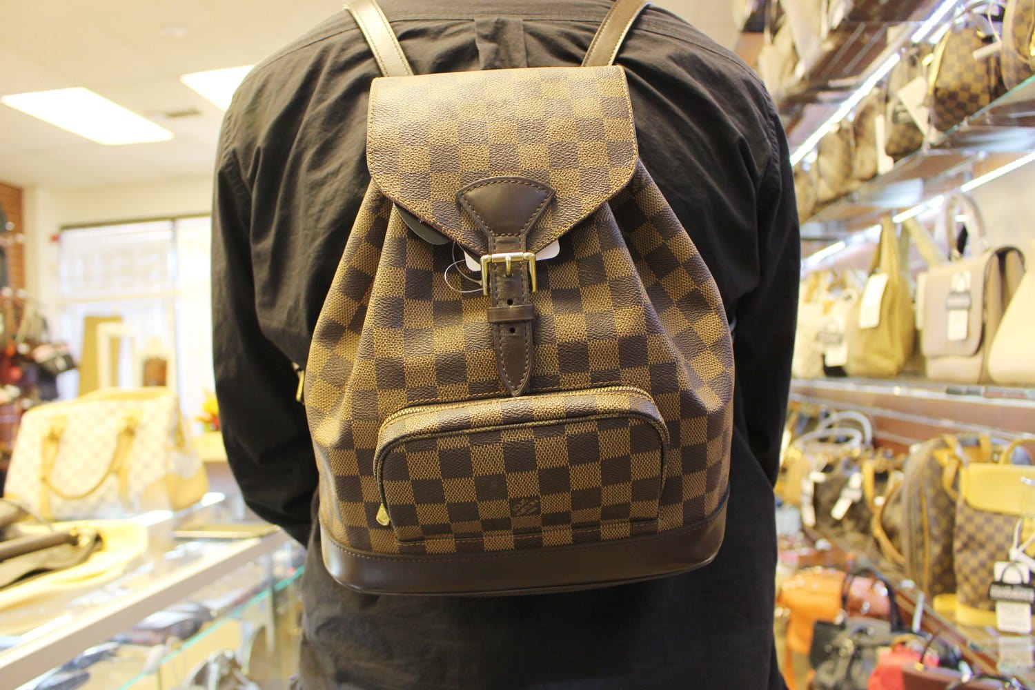 Louis Vuitton Large Backpacks for Women, Authenticity Guaranteed
