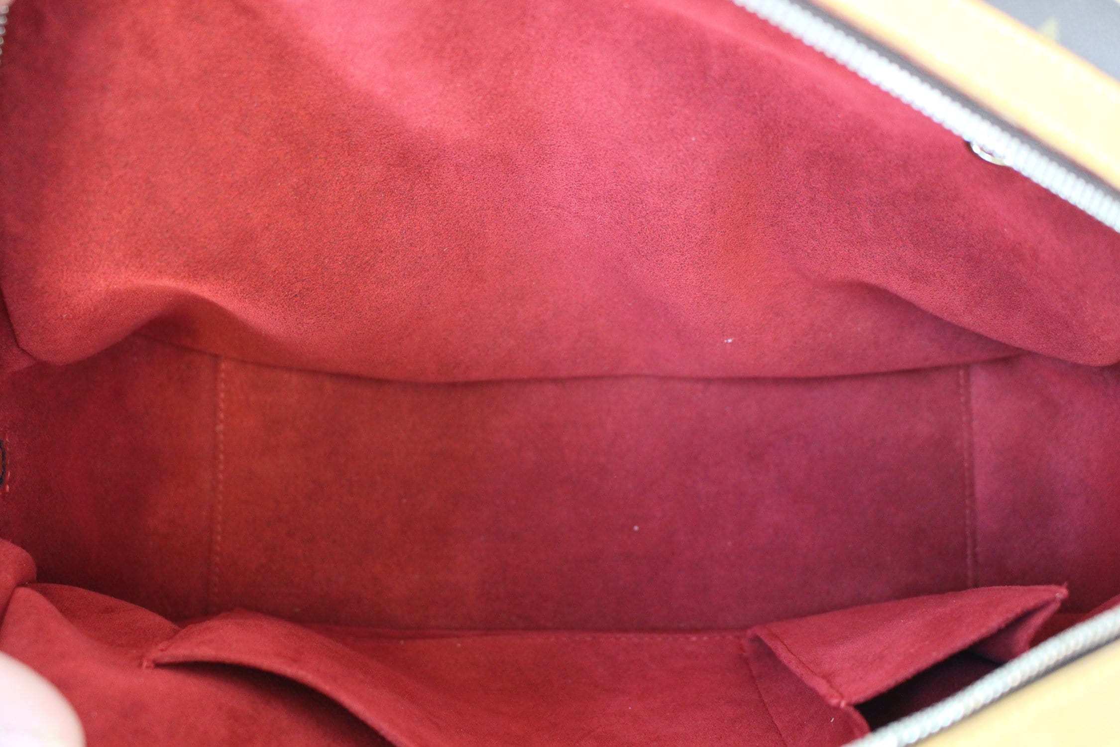 Louis Vuitton Mizi Monogram Canvas Hand Bag - Limited at 1stDibs