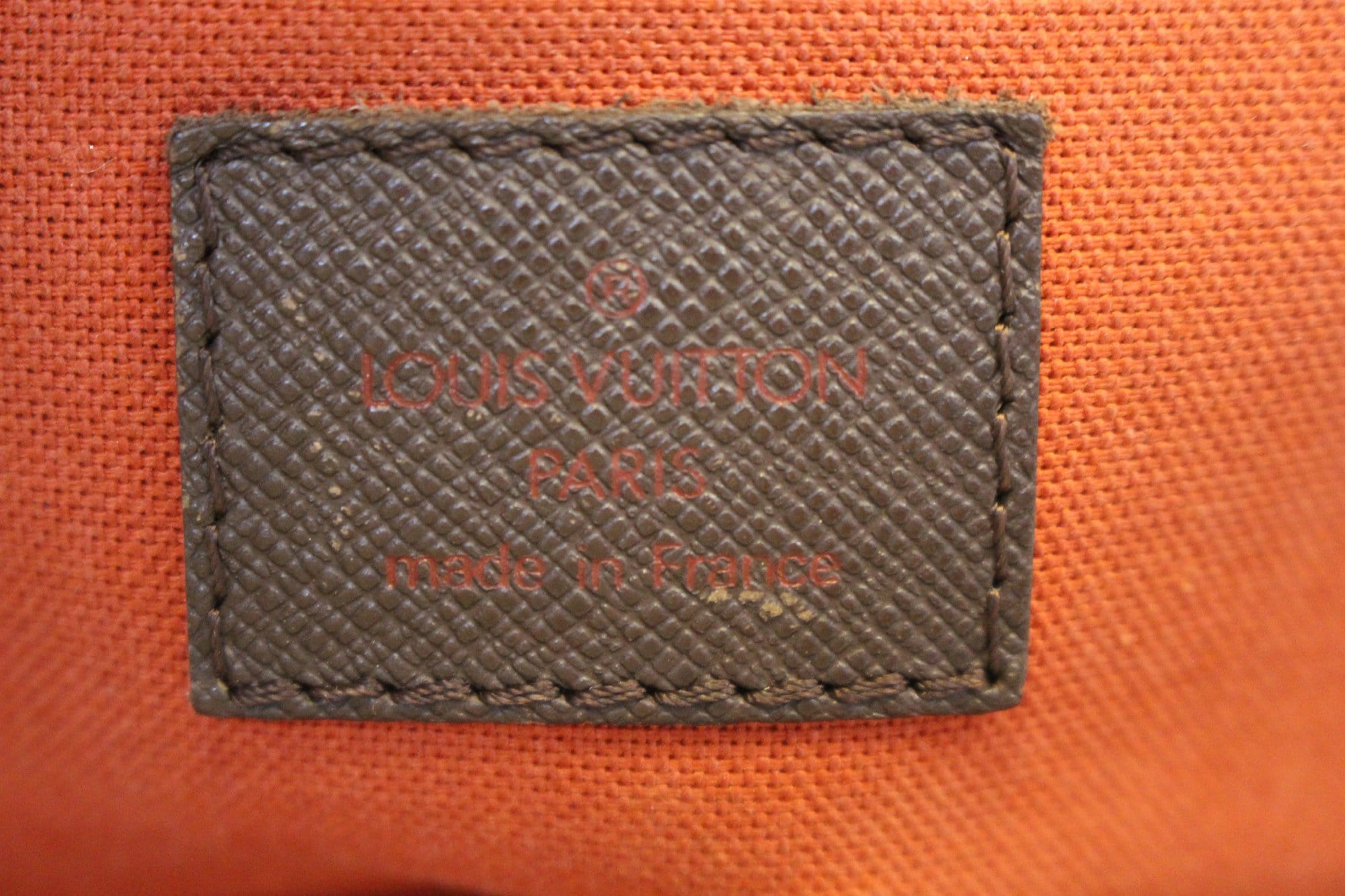Louis Vuitton Damier Ebene Canvas Belem Mm (Authentic Pre-Owned) -  ShopStyle Shoulder Bags