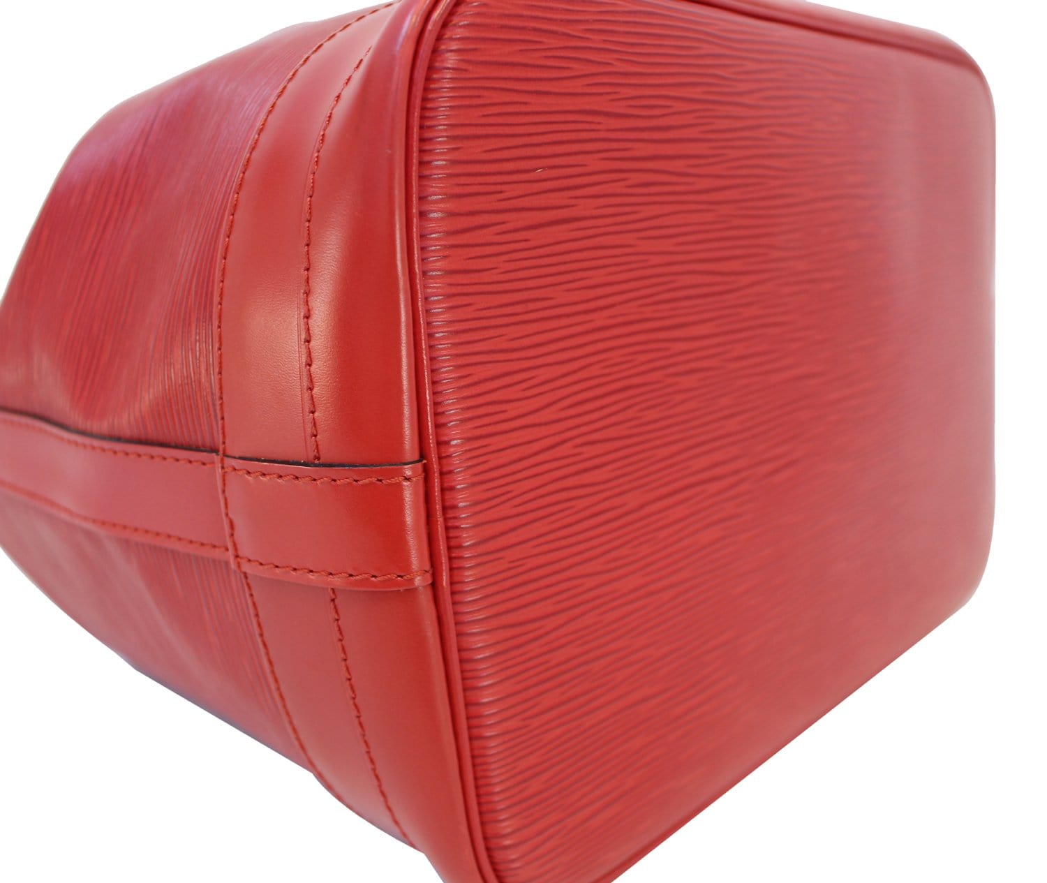 Auth LOUIS VUITTON Epi Tailley Tote Handbag Shoulder Bag Red/Navy
