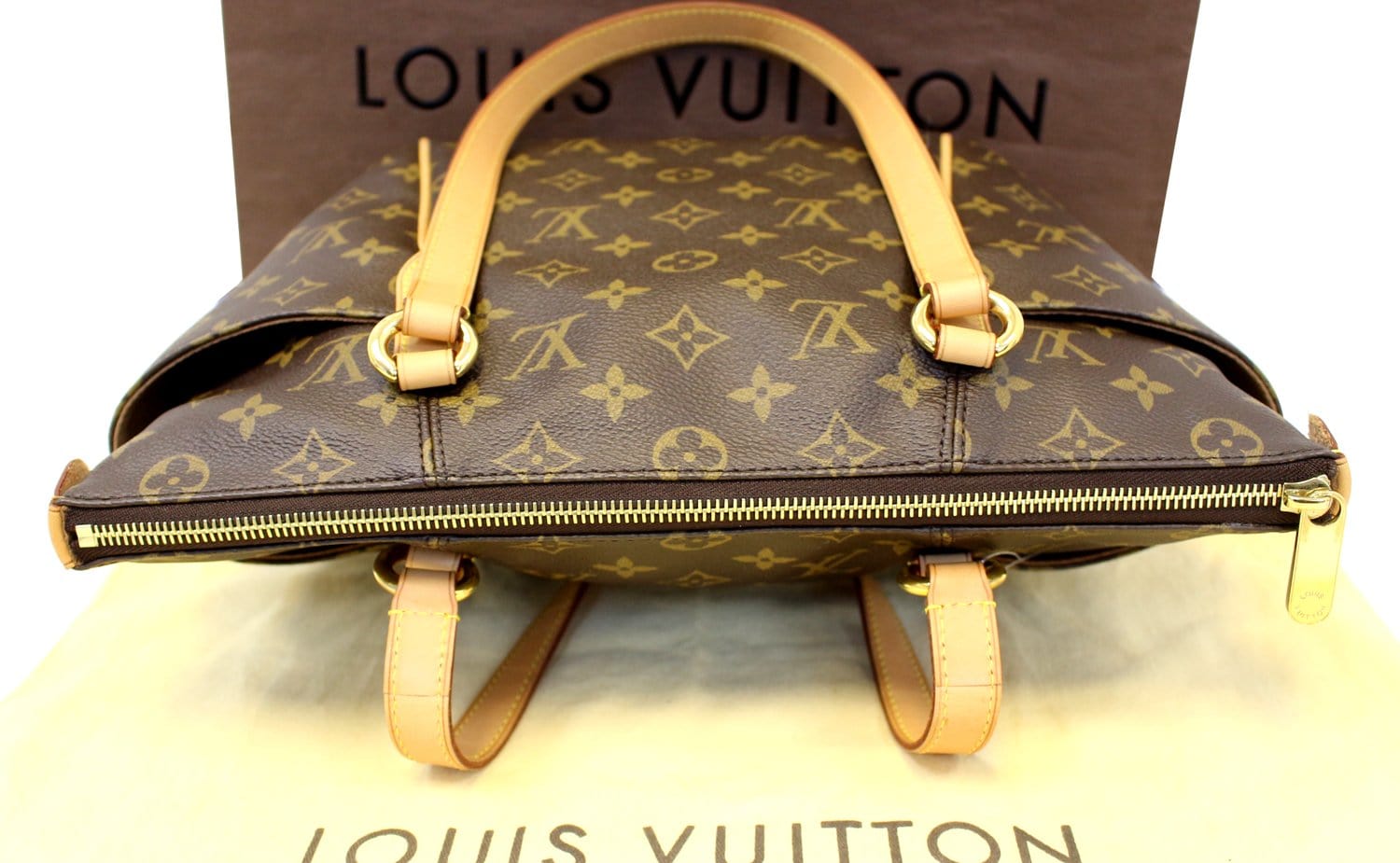 LOUIS VUITTON Monogram Totally PM Tote Bag