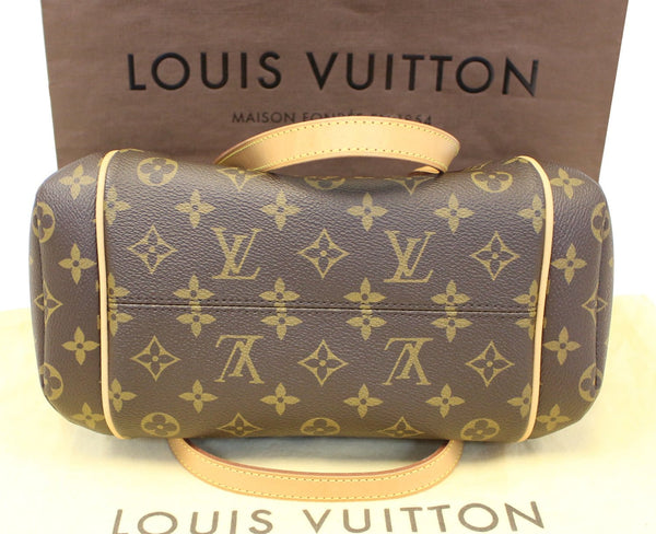 LOUIS VUITTON Monogram Totally PM Shoulder Tote Bag