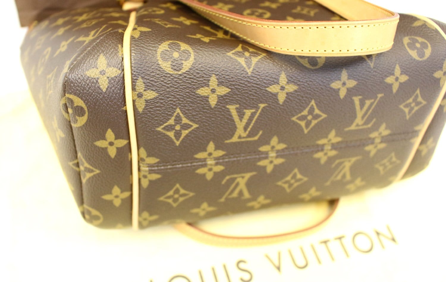 Louis Vuitton 2004 Theda PM Diagonal Tote Bag · INTO