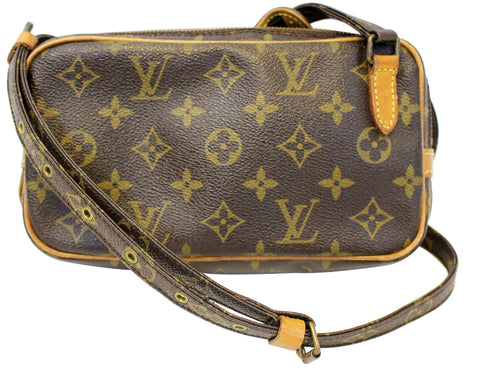 LOUIS VUITTON Pre Owned Crossbody Bag Monogram Pochette Marly Bandouliere
