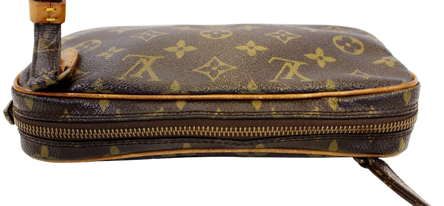 Used Louis Vuitton Pochette Marly Bandouliere Brw/Pvc/Brw//M51828