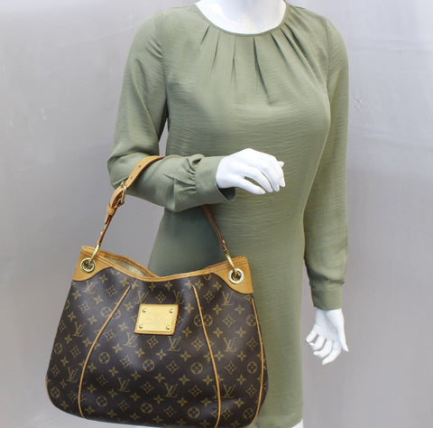LOUIS VUITTON Monogram Galliera PM Shoulder Bag