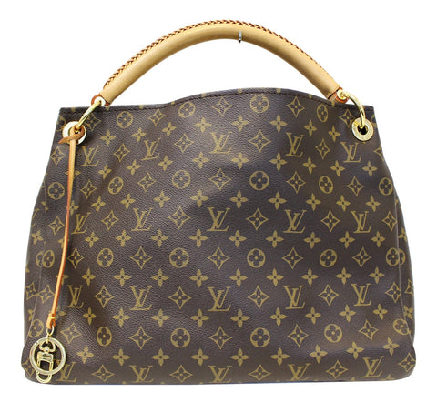 LOUIS VUITTON Artsy MM Monogram Canvas Handbag