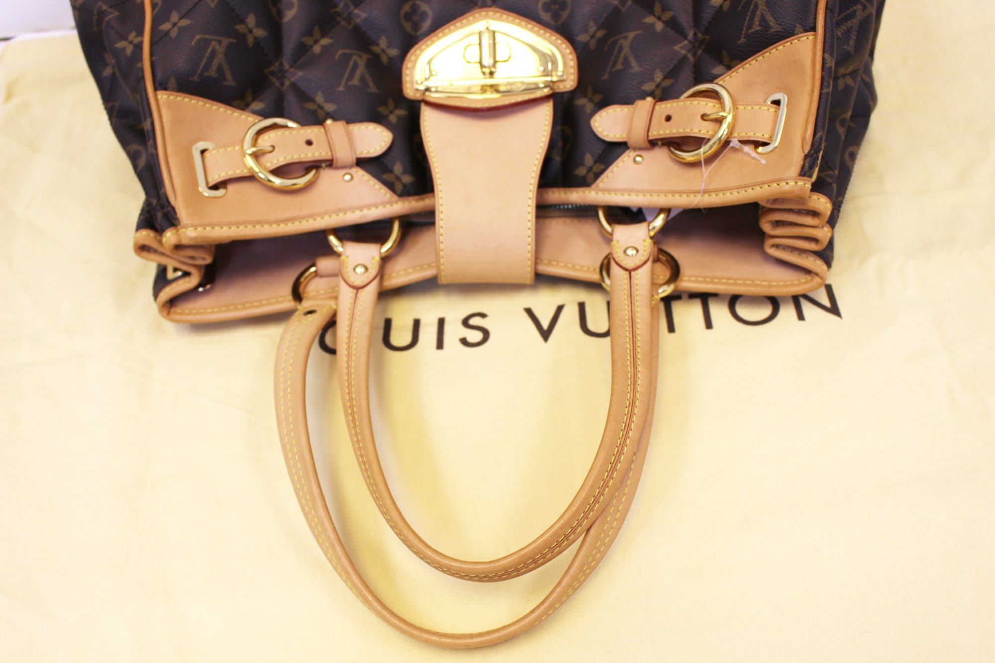 Louis Vuitton City Handbag Monogram Etoile GM at 1stDibs