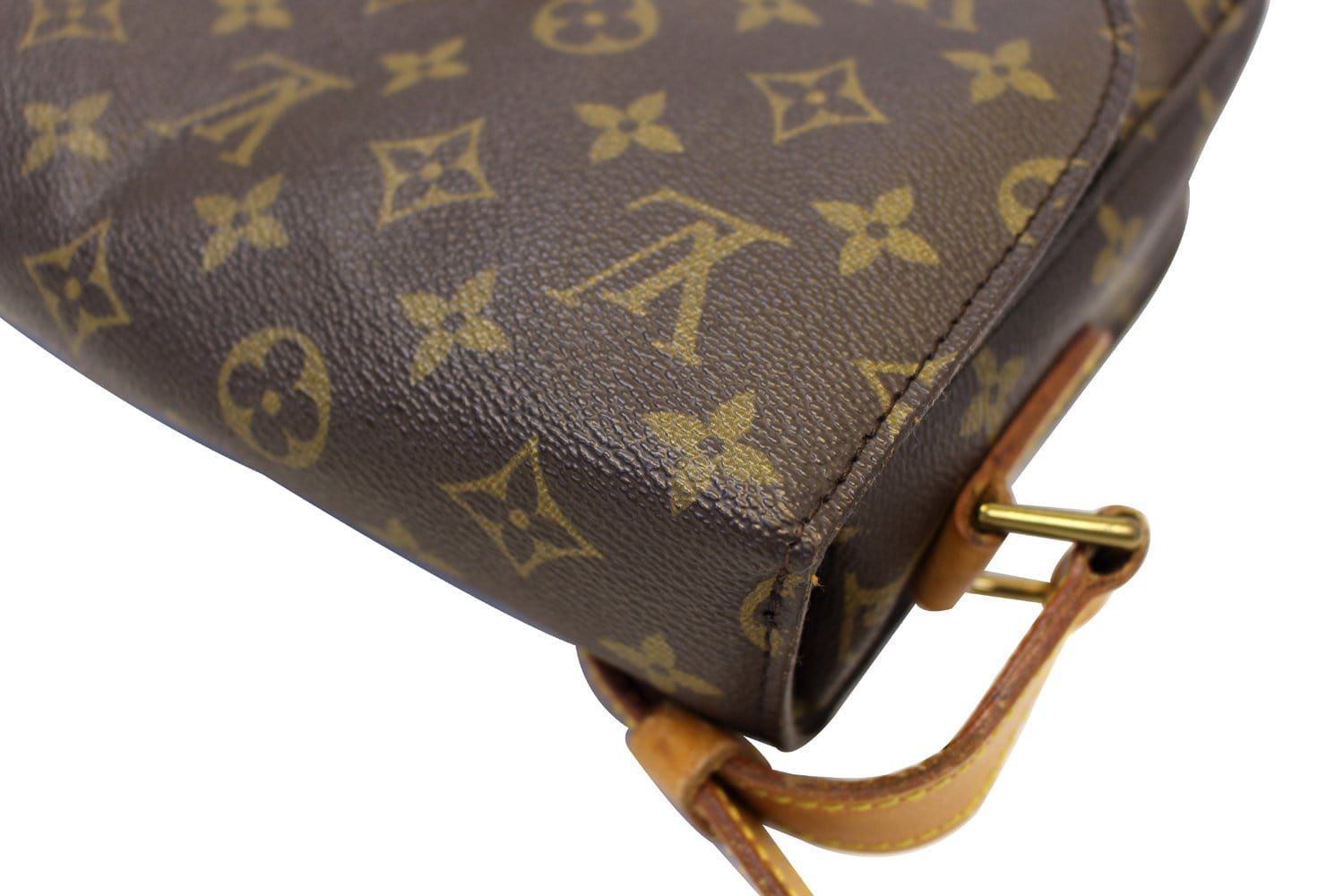 Authentic LOUIS VUITTON Saint Cloud GM Monogram Shoulder Bag #50631