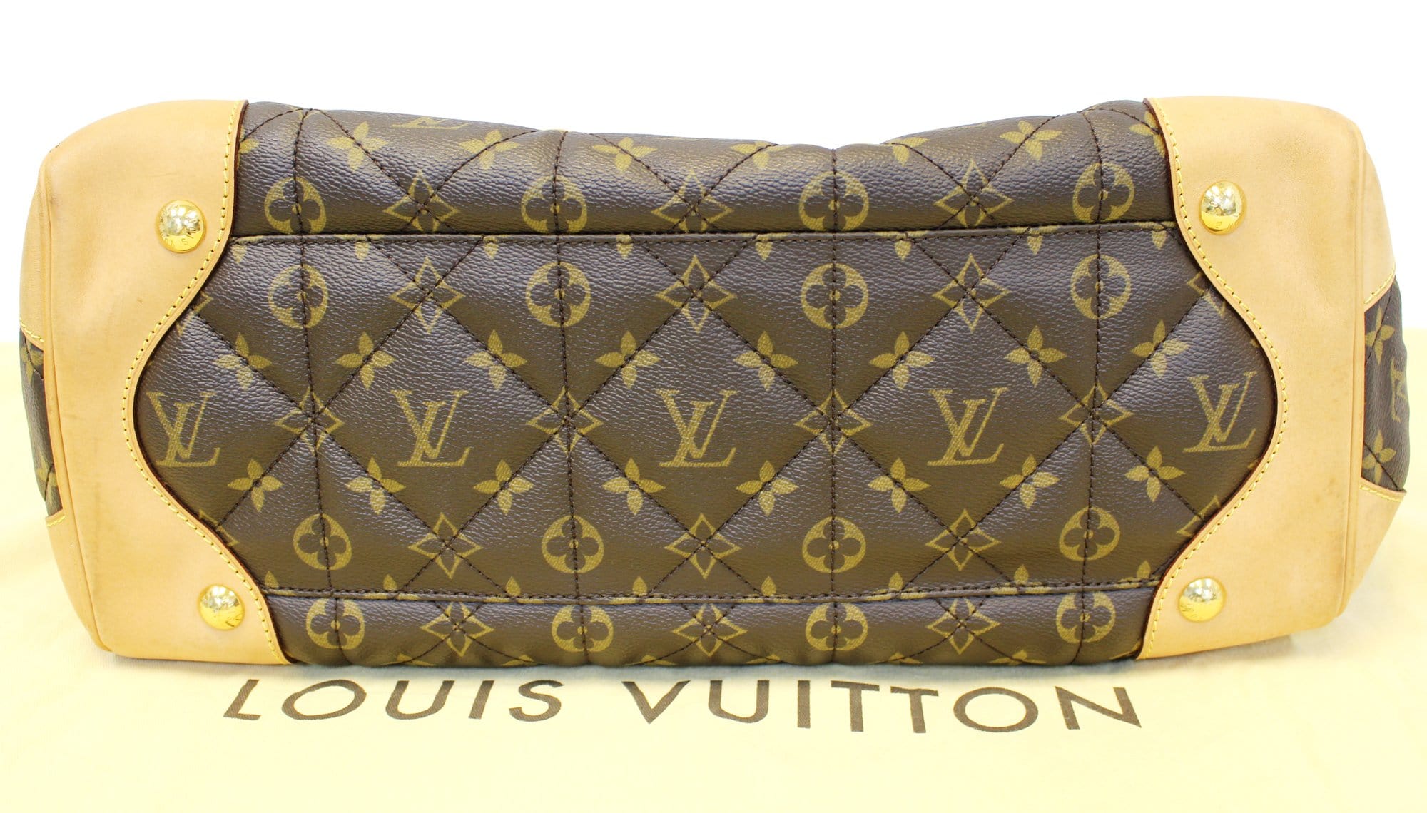 Louis Vuitton Monogram With Big Logo Center Grey Hoodie - Tagotee
