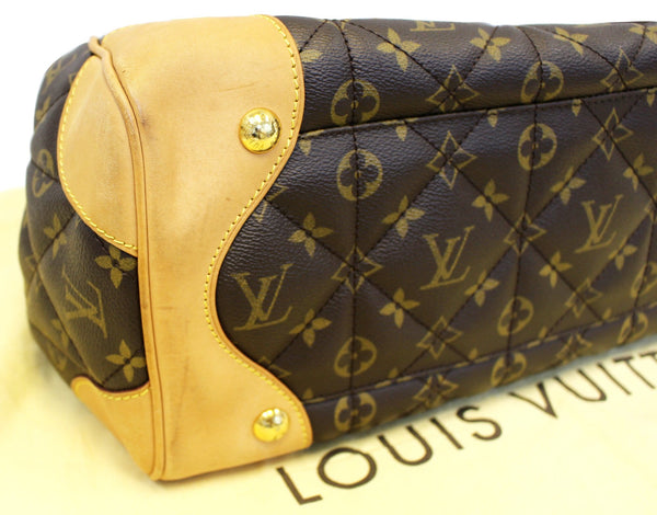 LOUIS VUITTON Monogram Canvas Etoile GM Shopper Bag