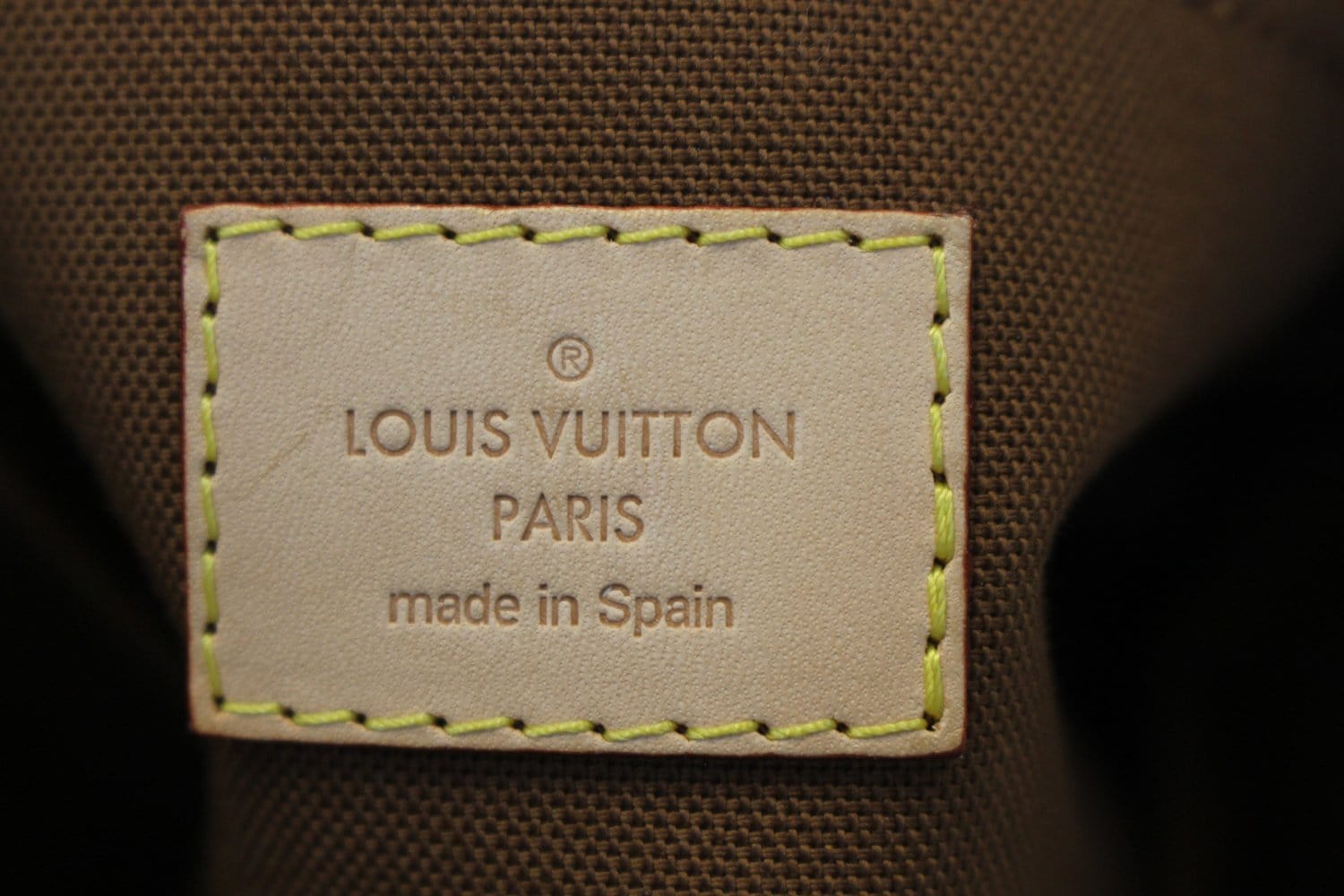 Louis Vuitton 2012 pre-owned Monogram Odeon PM Crossbody Bag - Farfetch